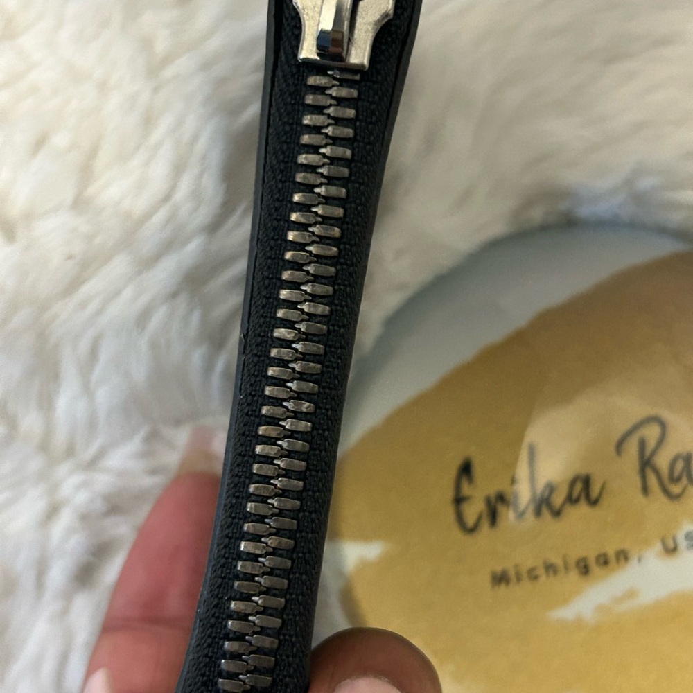 Louis Vuitton Black Eclipse Monogram Coin Purse - image 6